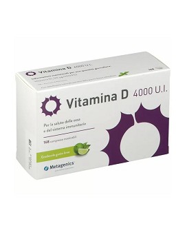 Vitamina D 4000 U.I. 168 compresse masticabili - METAGENICS