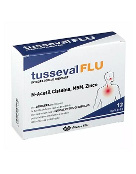 Tusseval-Flu 12 buste da 5 grammi - MARCO VITI