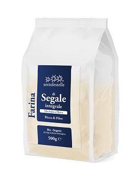 Farina di Segale Integrale 500 grams - SOTTO LE STELLE