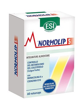 Normolip 5 60 capsules - ESI