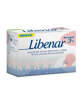 Libenar Aerosol 3% 18 vials of 4ml - LIBENAR