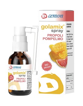Golamix Spray Propoli Pompelmo 20ml - CEMON
