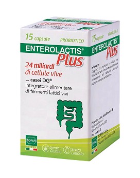 Enterolactis Plus 15 capsule - ENTEROLACTIS