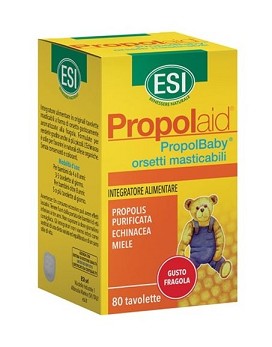 Propolaid - PropolBaby Orsetti 80 orsetti masticabili - ESI