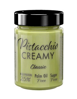 Pistacchio Creamy 300 grammi - 4+ NUTRITION