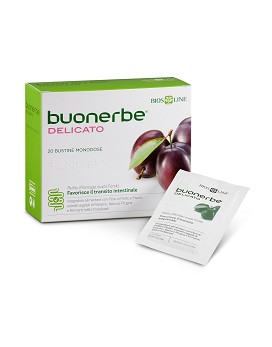 Buonerbe Delicato 20 sachets de 5,5 grammes - BIOS LINE