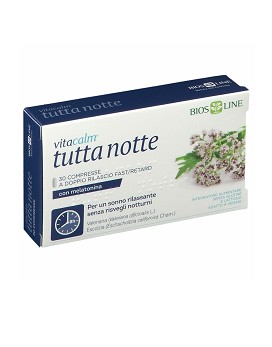 VitaCalm - Tutta Notte 30 comprimidos - BIOS LINE