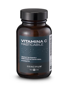 Principium - Vitamina C Masticabile 60 Kautabletten - BIOS LINE