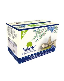 Viola Balsamica 20 filtri da 1 grammo - VALVERBE