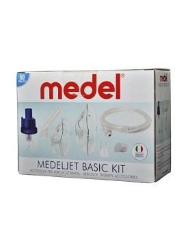 Medeljet Basic Kit Accessori per Aerosolterapia - MEDEL