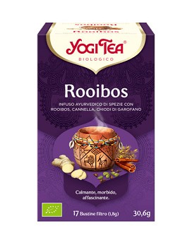 Yogi Tea - Rooibos 17 bustine da 1,8 grammi - YOGI TEA