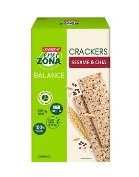 Balance - Crackers 7 minipack da 25 grammi - ENERZONA