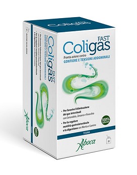 ColiGas Fast 20 bustine da 1,8 grammi - ABOCA