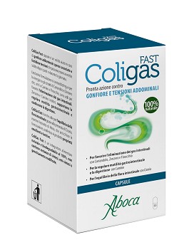 ColiGas Fast 50 cápsulas - ABOCA