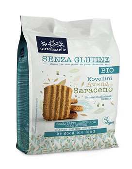 Novellini Avena e Saraceno Senza Glutine 250 gramos - SOTTO LE STELLE