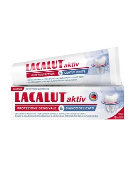 Aktiv Protezione Gengivale & Bianco Delicato 75 ml - LACALUT