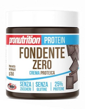 Fondente Zero 350 grammes - PRONUTRITION