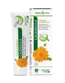 Pomata Eudermica - Calendula Full Potency 50ml - ERBA VITA