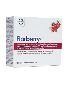 Florberry 10 bustine da 4,15 grammi - DOMPÉ