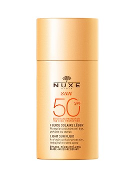 Sun Fluide Leger Haute Protection SPF 50 50 ml - NUXE