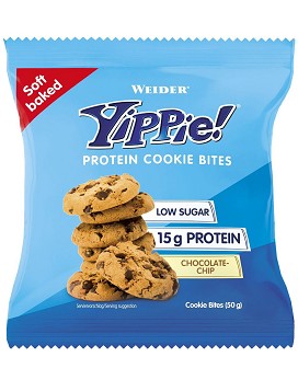Yippie! Protein Cookie Bites 50 Gramm - WEIDER