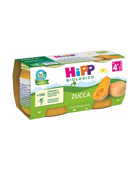 Zucca 2 tarros de 80 gramos - HIPP