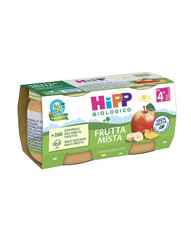 Frutta Mista 2 potes ou 80 grammes - HIPP