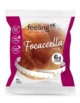 Start 1 - Focaccella 80 grammes - FEELINGOK