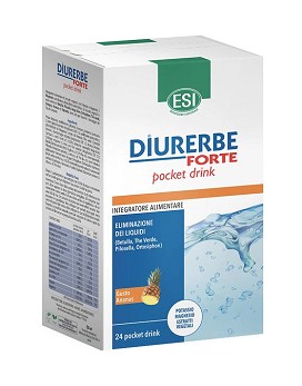 Diurerbe Forte Drink Pocket Drink 24 stick - ESI