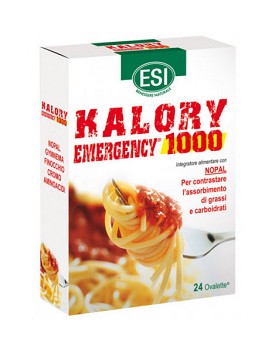 Kalory Emergency 1000 24 ovalette - ESI