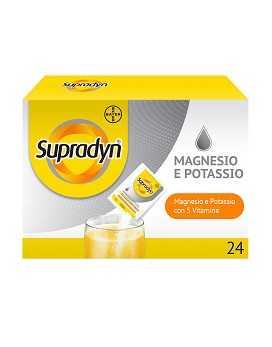 Magnesio e Potassio 24 bustine da 4 grammi - SUPRADYN
