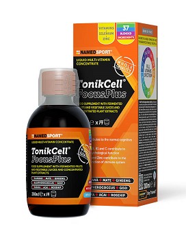TonikCell FocusPlus 280 ml - NAMED SPORT