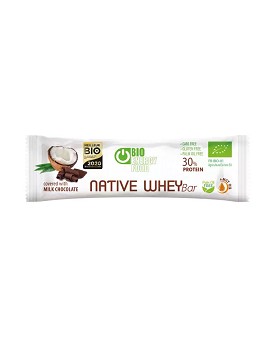 Bio Energy Food - Native Whey Bar 1 barre de 30 grammes - BIO ENERGY FOOD