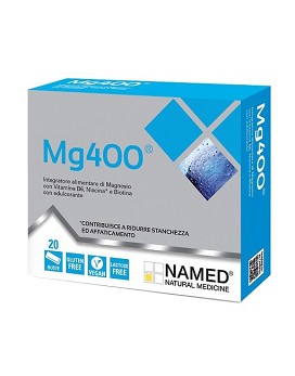 Mg400 20 buste da 4,3 grammi - NAMED
