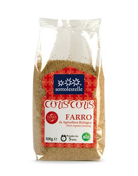 Cous Cous Farro 500 grammi - SOTTO LE STELLE