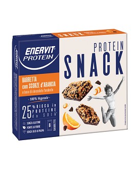 Protein Snack 8 barrette da 25/30 grammi - ENERVIT
