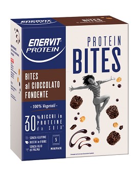 Protein Bites 5 minipack da 24 grammi - ENERVIT