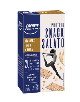 Protein Crackers 7 minipack of 25 grams - ENERVIT