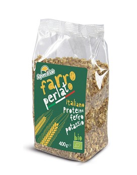Farro Perlato 400 grammes - SAPORE DI SOLE