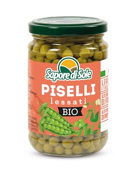 Piselli Lessati 300 grams - SAPORE DI SOLE