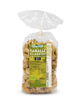 Taralli Classici all'Olio Extravergine di Oliva 250 grammi - SAPORE DI SOLE