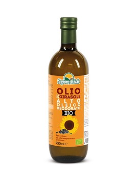 Olio di Semi di Girasole Alto Oleico 750 ml - SAPORE DI SOLE