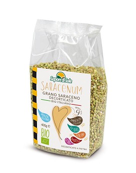 Saracenum - Grano Saraceno Decorticato 400 grams - SAPORE DI SOLE