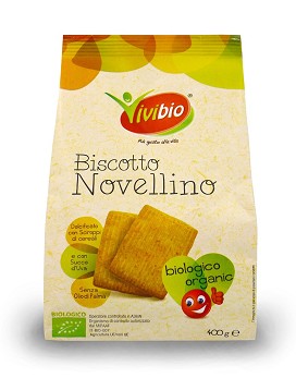 Biscotto Novellino 400 grams - VIVIBIO