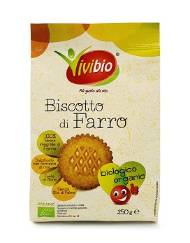 Biscotto di Farro 250 grams - VIVIBIO