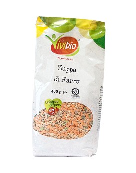 Zuppa di Farro 400 grammes - VIVIBIO
