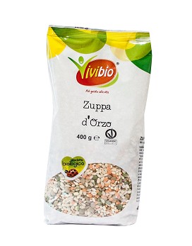 Zuppa d'Orzo 400 grams - VIVIBIO
