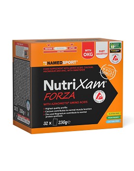 NutriXam FORZA 32 Beutel von 7,2 Gramm - NAMED SPORT