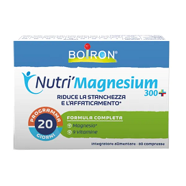 Nutri Magnesium 300+ 80 compresse - BOIRON