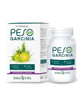 Peso Stop Garcinia 60 tablets - ERBA VITA